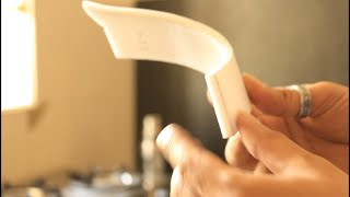 How to easily bend EPS or Depron foam board [upl. by Reld]