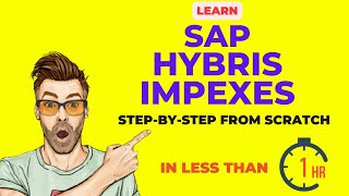 Hybris impex Tutorial  SAP Hybris impex tutorial for beginner  Part 1 [upl. by Enyale884]