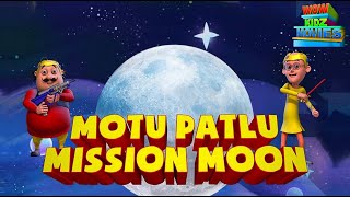 Motu Patlu Full Movie  Motu Patlu Mission Moon  Wow Kidz Movies [upl. by Iviv]