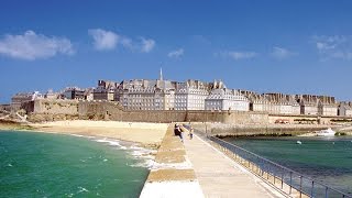 St Malo  Gateway to Brittany  France Destination Guide [upl. by Brena]