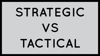 Tactical vs Strategic Victory [upl. by Ketchan]