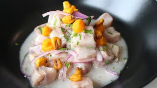 Cómo hacer 🐟 CEVICHE PERUANO ¡Perfecto [upl. by Maritsa735]