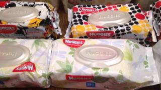 Huggies Baby Wipes From Target [upl. by Ynna]