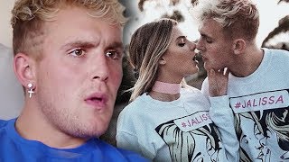 Jake Paul Emotional Over Alissa Violet Amid Faze Banks Drama [upl. by Ramsa]