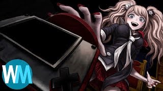 Top 10 Insane Executions in Danganronpa [upl. by Marga]