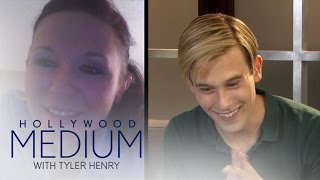 Tyler Henry Reads a Lucky quotHollywood Mediumquot Fan  Hollywood Medium with Tyler Henry  E [upl. by Ecargyram]