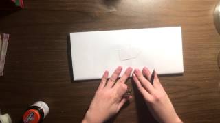 DIY Large Envelope Out of Paper Tutorial [upl. by Mariann168]