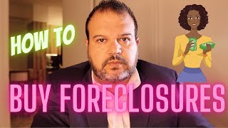 Buying foreclosed homes at auction  Live Foreclosure Auction [upl. by Anerak]