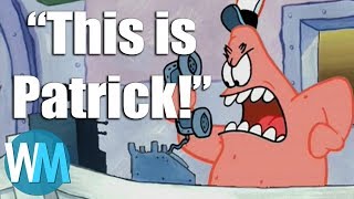 Top 10 Hilarious Patrick Star Moments [upl. by Jt694]