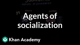 Agents of socialization  Behavior  MCAT  Khan Academy [upl. by Kartis]