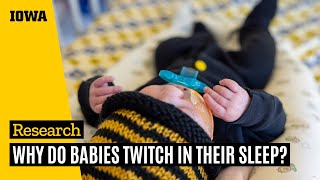 Why do babies twitch in their sleep [upl. by Novak]