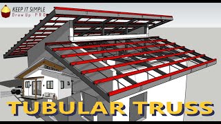 Tubular Truss  Clerestory Roof [upl. by Happy266]