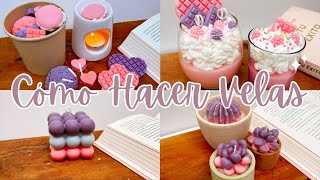 Velas Aromáticas DIY Cómo Hacerlas Fácilmente en Casa [upl. by Dasha]