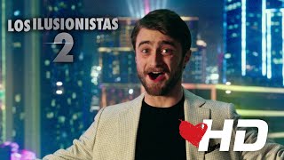 LOS ILUSIONISTAS 2  Primer tráiler oficial [upl. by Aleek888]