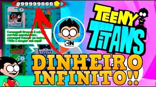 Como Baixar Os Mini Titãs  Teen Titans Go de Graça Com Dinheiro Infinito2017 [upl. by Parks653]