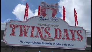 Twinsburg Ohio Twins Day Festival 2022 [upl. by Mountford]