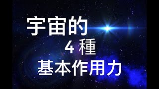 宇宙的4種基本作用力  強力、弱力、電磁力、引力  量子力學27 [upl. by Ellennad609]