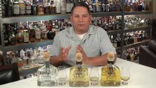 Review Roca Patrón Tequilas Silver Reposado amp Añejo [upl. by Aenad737]