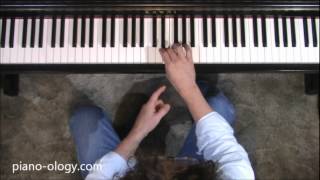 Piano Technique Finger Crossovers [upl. by Strauss]