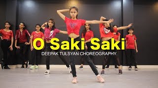 O Saki Saki  Full Class Video  Deepak Tulsyan Choreography  Nora fatehi  G M Dance [upl. by Asir975]