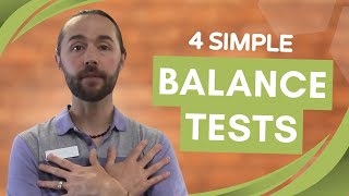 4 Simple Balance Tests Romberg Test [upl. by Hildebrandt518]