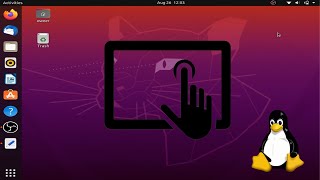 How To Fix The Touch Screen Problem On Ubuntu Linux SOLVED [upl. by Maud]