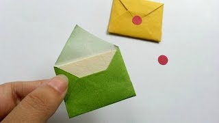 How To Create Cute Miniature Envelopes  DIY Crafts Tutorial  Guidecentral [upl. by Conway924]