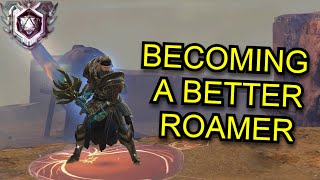 GW2 WVW solo roaming Outnumbered commentary [upl. by Kenwee188]