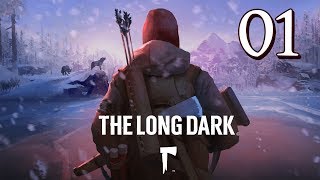 The Long Dark  Lets Play Part 1 Crash [upl. by Auqenes831]