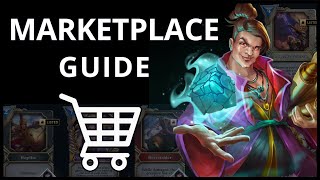 Gods Unchained  Marketplace Guide  How To Buy amp Sell Cards [upl. by Shamma]