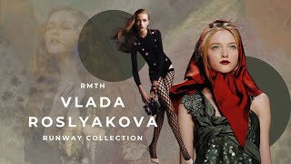 Vlada Roslyakova  Runway Collection  RMTH [upl. by Drucilla]