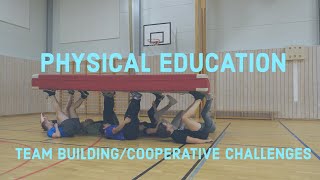 Team Building and Cooperative Games  Physical Education [upl. by Acinorav]