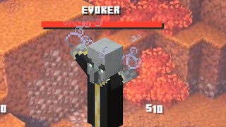 Minecraft Dungeons  Evoker Boss Fight [upl. by Devina119]