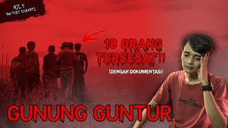 TERSESAT amp 5 HARI 4 MALAM TIDAK TERTIDUR  PENDAKIAN GUNUNG GUNTUR OMMAMAT [upl. by Droffig]