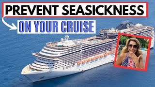 10 TIPS TO PREVENT SEASICKNESS ON A CRUISE [upl. by Leahcin]