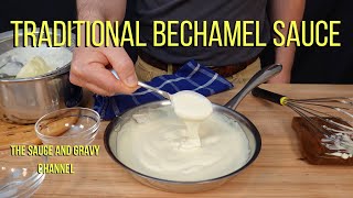 Traditional Bechamel  Bechamel  How to Make a Bechamel Sauce  Bechamel Sauce  White Sauce [upl. by Octavla]