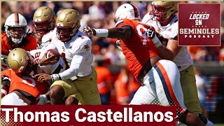 Thomas Castellanos Quarterback Profile [upl. by Clothilde]