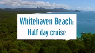 Cruise Whitsundays Whitsunday Islands amp Whitehaven Beach Half Day Cruise [upl. by Ritch]