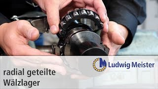 LM Radial geteilte Lager [upl. by Netty]