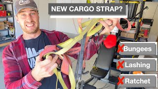 How to Use Cargo Straps A New Strap [upl. by Saiff450]