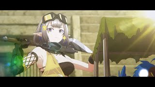 【Arknights】Eunectes showcase [upl. by Einama]