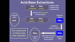 AcidBase Extraction Tutorial [upl. by Wanda]