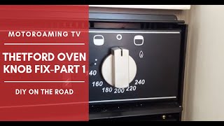 Thetford oven repair [upl. by Sheffy]