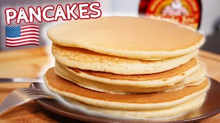 LES MEILLEURS PANCAKES  recette rapide et facile [upl. by Eidnahs719]