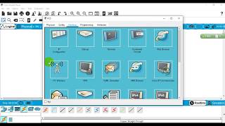 شرح برنامج Packet Tracer ببساطة [upl. by Ynnaej195]