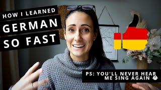 10 INCREDIBLY EASY WAYS TO LEARN GERMAN FAST REALLY FAST [upl. by Derwood473]