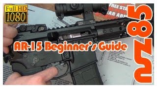 AR15  The Beginners Guide  What to Know About the AR15 [upl. by Sitto]