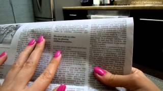 Whisper NY Times newspaper article reading [upl. by Verina]