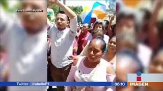 Linchamiento en Acatlán de Osorio  Noticias con Juan Carlos Valerio [upl. by Peedsaj155]