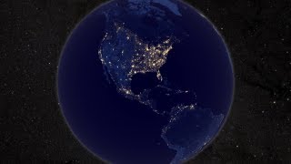 NASA  Earth at Night [upl. by Aidua]